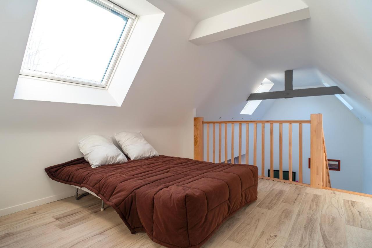 Mangoero Villa Plumergat Bagian luar foto
